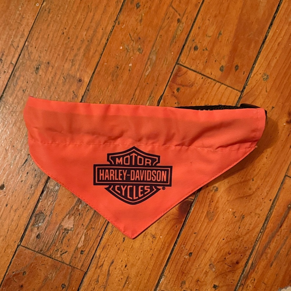 Harley-Davidson Dog Bandana Collar